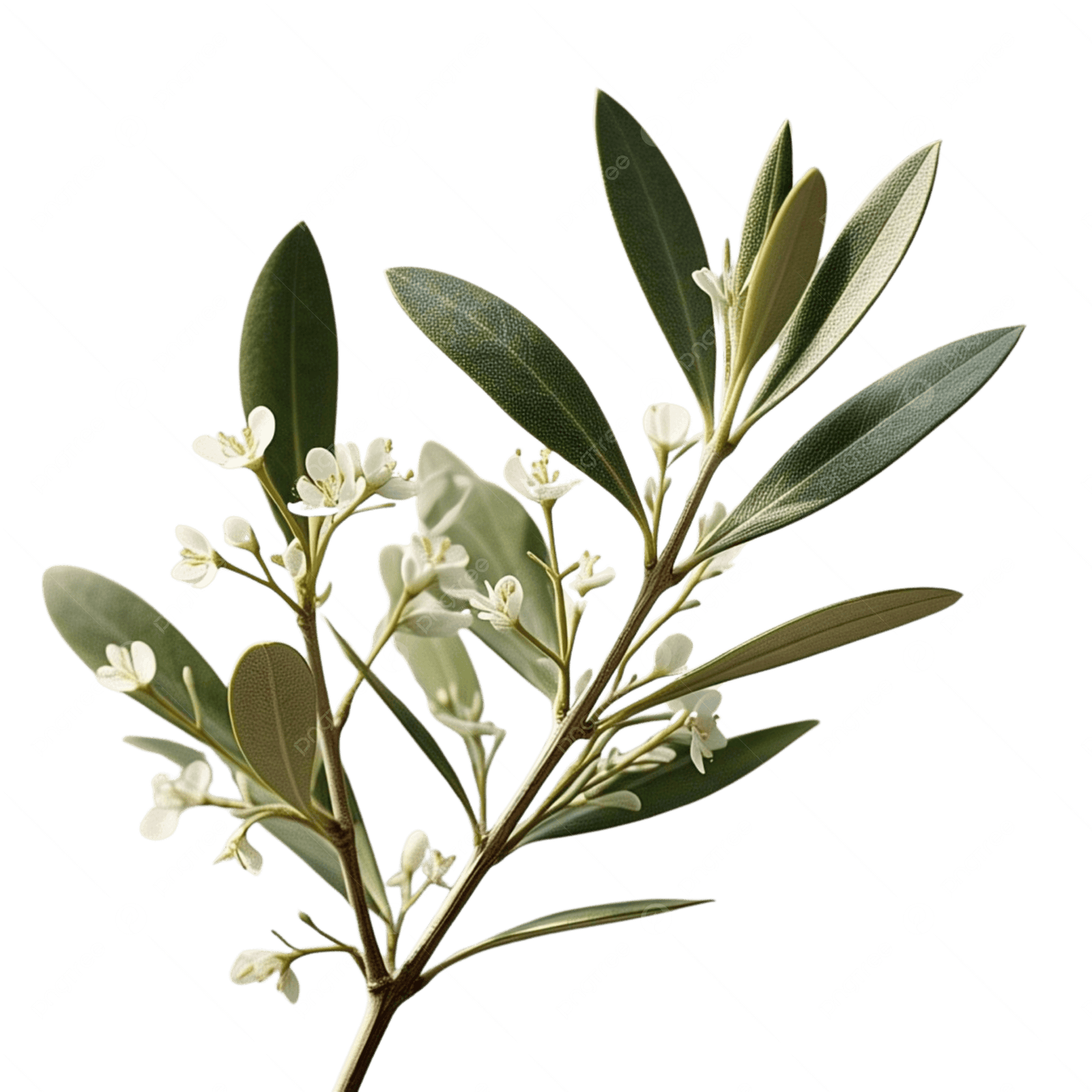 Hojas de Olivo